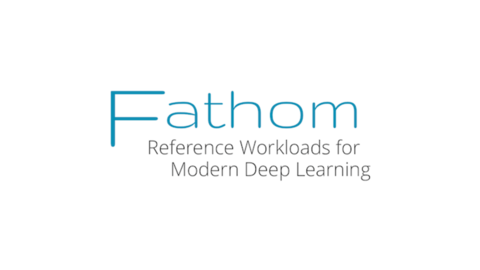 Fathom logo: Reference Workloads for Modern Deep Learning