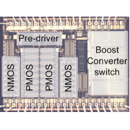 ntegrated 300Volts drive stage for piezoelectric actuators used in micro-robotic systems